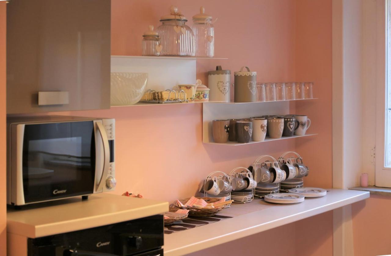 B&B Rosa Cosenza Eksteriør billede